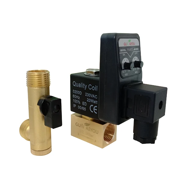 Saliran automatik 1.6MPa